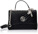Diese GUESS Tasche ist die perfekte Wahl. Denn mit dieser Handtasche haben Sie einen optimalen Helfer im Alltag gefunden. Egal ob beim Bummeln in der Stadt oder bei einem Date im Café, mit dieser Umhängetasche haben Sie immer den passenden, stylischen Begleiter an Ihrer Seite. Maße: 26 x 18 x 10 cm