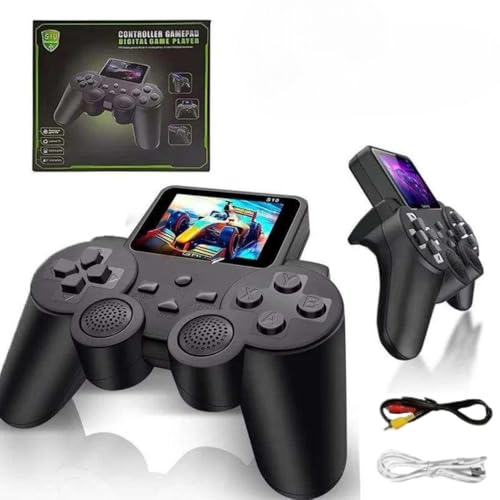 Image of SNAPTRON Wireless Video Games for Tv Gaming Retro Gaming Console with Game Stick Retro Games Old School Station Game 1080p Plug & Play TV Video Game Console| Birthday Gift for Men Black /White Color