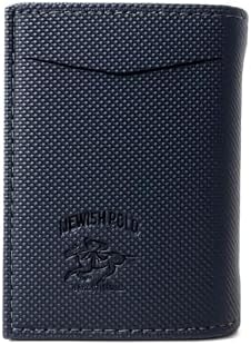 RFİD ÖZELLİKLİ PATLI MEKANİZMALI CÜZDAN KARTLIK -DOKULU SUNİ DERİ (LACİVERT) - Görsel 2