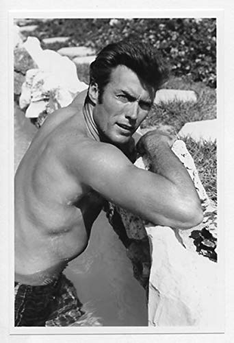 Amazon.co.jp: クリント・イーストウッド 写真/フォト(小) Portrait