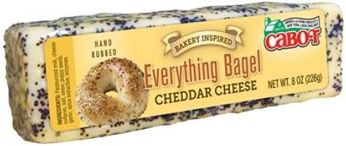 Everything Bagel Cheddar Cheese (8 oz.) 3 packs