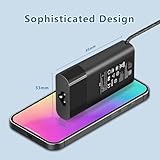 WOXNKLD New Slim 65W USB C Laptop Charger Compatible With HP Envy X360 Spectre X360,Envy,Spectre,Elitebook,Elitebook X360,Chromebook,Elite x2 Travel Type C notebook Power Cord Supply - Image 2