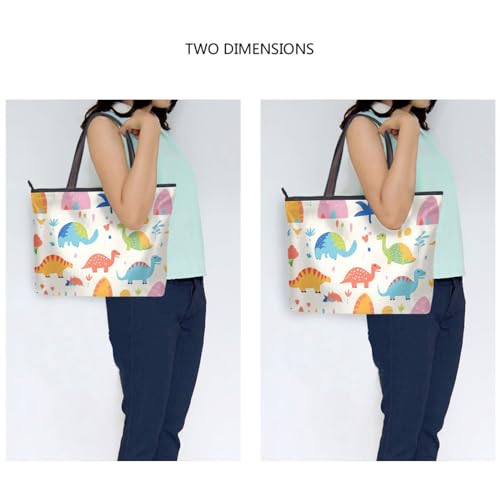 Image of Women Tote Bag, Large Shoulder Hobo Bags Casual Handbags Big Capacity Shopping Work Bag for Vacation, 5
