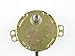 CHANCS Small Electric Motor TYC-50 12V DC 20-24RPM CW/CCW 4W Turntable Gear Box for Microwave Oven
