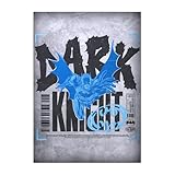 Displate Metallposter DC Comics - Batman - Tech Fusion - 