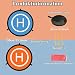 Vebetter Drone Landing Pad, Tragbare Faltbare Landing Pads,Wasserdicht Doppelseitig Drohnen Landeplattform,Universal Foldable Drohnen Landeplatz für DJI Air 2S,DJI FPV,Mavic Mini 2,Mavic Air 2,Mavic 2