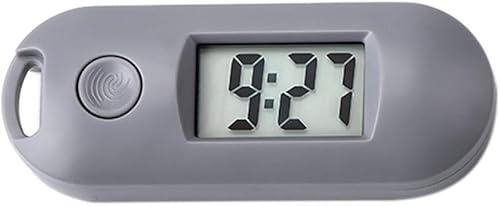 Miniatura 7 de Ankexin Reloj despertador electrónico de moda personalizado Mini reloj electrónico digital portátil estudio de examen de estudiante