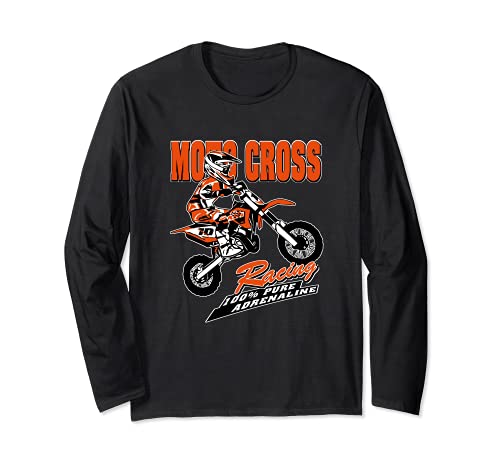 Moto Cross per bambini Motocicletta da cross per bambini Maglia a Manica