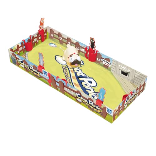 Jeu de société MEGABLEU Chat'Panic Avance ton chat évite le chien Moloss’ - vue 5