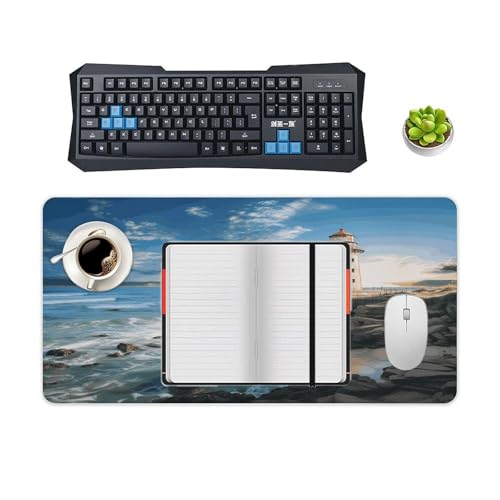 Pad Mouse Grande de Goma Antideslizante 30x60 cm miniatura 4