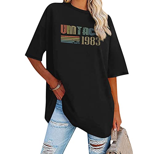 Blusa de manga curta, camiseta com estampa de letras de ombro caído na moda para festa na praia para