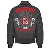 trendige Fliegerjacke mit angenehmem Tragekomfort, besonders geeignet für kalte und nasse Tage