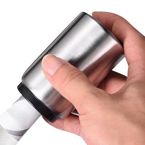 Abridor Automático De Botellas De Cerveza | Abridor De Botellas De Cerveza Eléctrico | Abrebotellas De Un Toque | Recogedor Magnético Portátil De Tapas De Tarros | Perfecto Para Abrir Rápidamente Bote