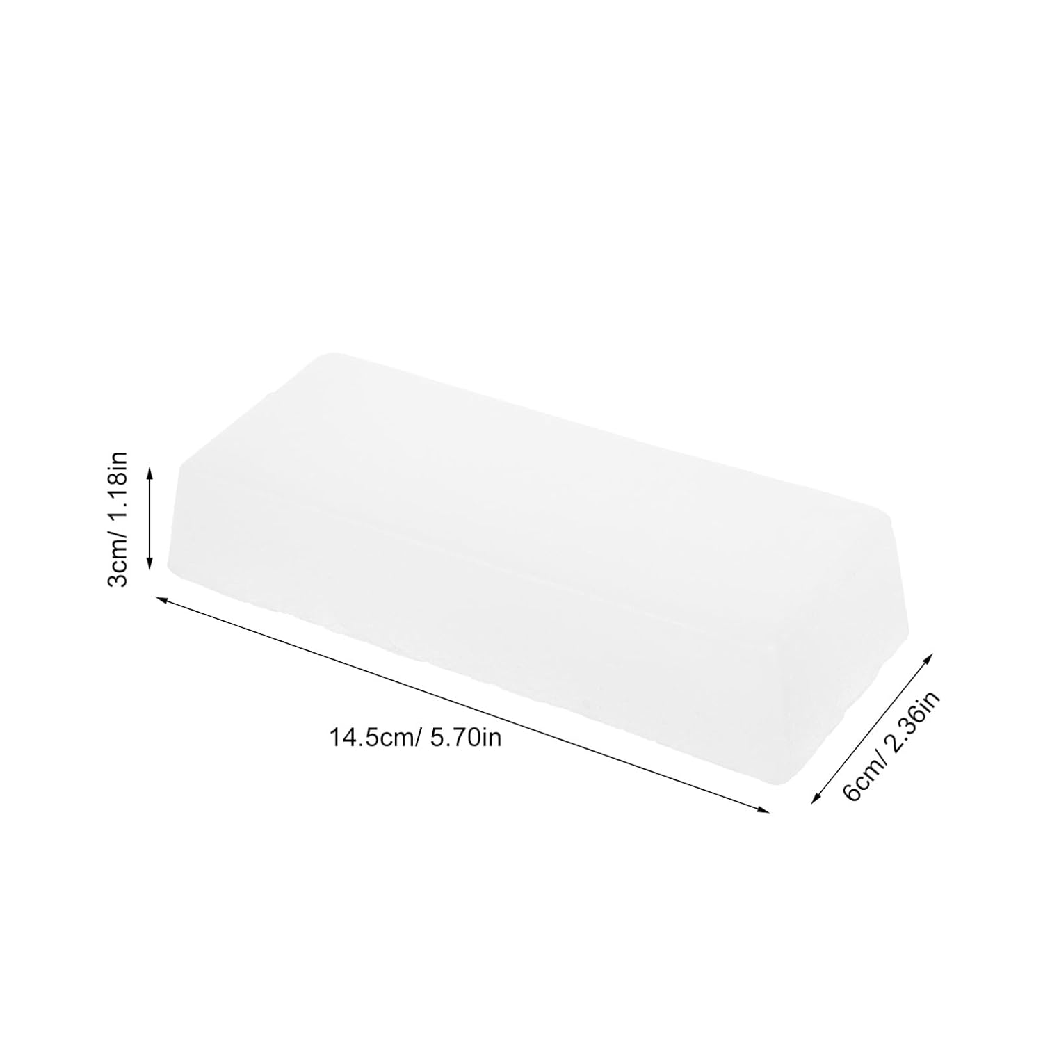 Multi-Function 100g Paraffin Wax Block Ideal for Candle Making Floor Shine