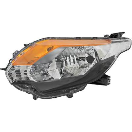Faro izquierdo H4 Fiat L200 2015-2019 repuesto foco delantero halógeno coche