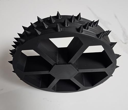 Roue spike Worx Landroid WR130E WR141E WA0952 accessoire traction noir