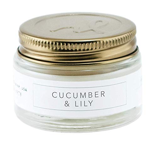 Northern Lights Esque Nouveau Mini Jar Candle, 1Oz, Cucumber & Lily #TOP9
