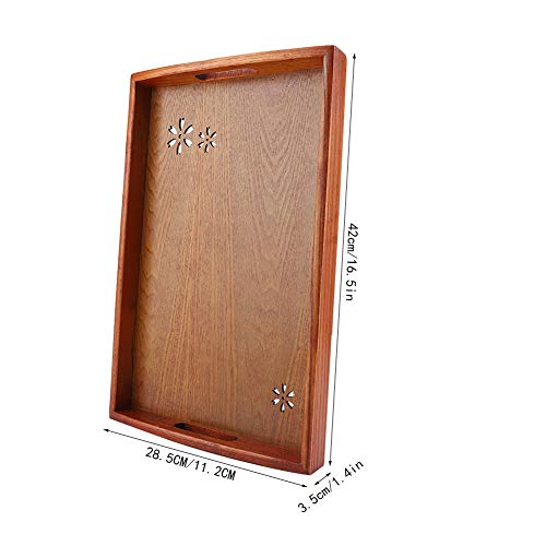 Vassoio legno rettangolare vassoio rettangolare