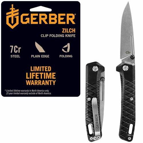 Gerber Zilch Folding Pocket Knife