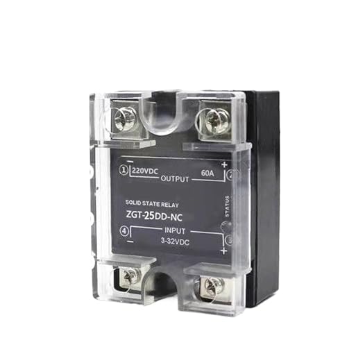 Relais statique SSR 40DD NC pour stopper les pannes d'usure des contacteurs CC