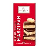 Niederegger Dark Chocolate Marzipan Bar, 110g/3.8 oz.| Delicious World-Renowned Marzipan encased with Crisp Dark Chocolate | Gourmet Confetionery. Unique and Delightful Flavor | Made in Germany since 1806 | Kosher