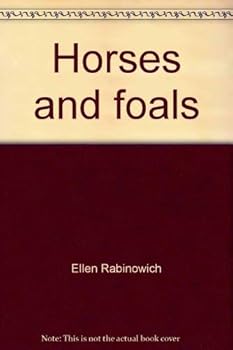 Paperback Horses and foals (An Easy-read fact book) Book