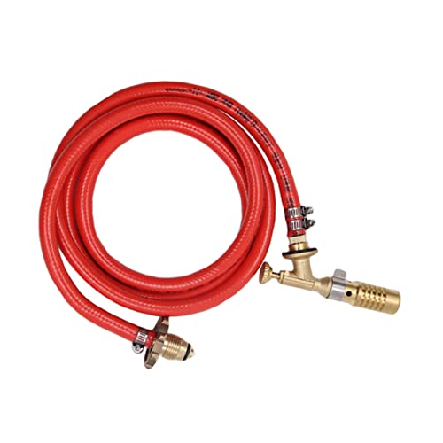 UPKOCH Antorcha De Soldadura Reemplazable y Práctica Antorcha De Gas De Propano De Soldadura Multifunción Para Suministro De Calefacción Para Trabajo De Fontanería