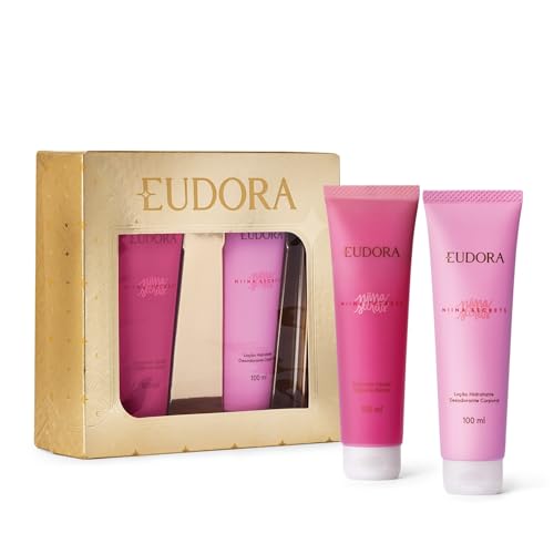 Eudora Niina Secrets Celebration: A Paleta Multifuncional que Redefine Possibilidades 4 Eudora Niina Secrets Kit Presente: Loção Hidratante Desodorante C...