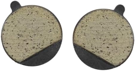 2 Pcs Brake Pads Fit for Gotrax GXL V2, Apex, Apex XL, XR Ultra, Brake Disc Rotor Pad, Low Noise Disc Pad, Wear Resistance, Stable Braking Force，Scooter Accessory Part
