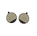 Felixstory 2 Pcs Brake Pads Fit for Gotrax GXL V2, Apex, Apex XL, XR Ultra, Brake Disc Rotor Pad, Low Noise Disc Pad, Wear Resistance, Stable Braking Force，Scooter Accessory Part