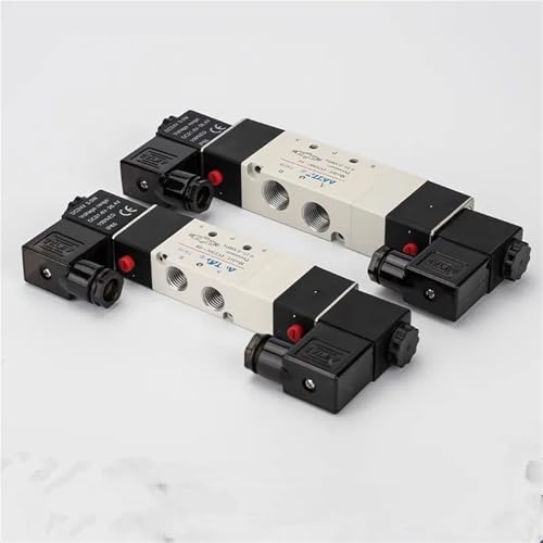 Válvula solenoide 4V130C-06 de 3 posiciones para evitar atascos en cilindros 2