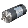 Small DC Motor Dia 50mm 12 24 Volt High Speed 5000 RPM Optional Micro DC Brush Motor