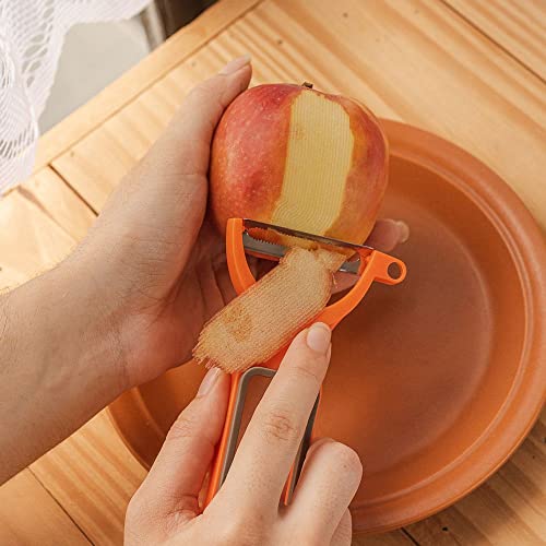 Conjunto de 3 Descascadores Empilháveis Sortido - Mozcada