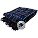 Produktbild Tartanista - Herren Fly Plaid mit Schmuckstein-Brosche - ideal geeignet für Kilts von Dudelsackspielern - Honour Of Scotland