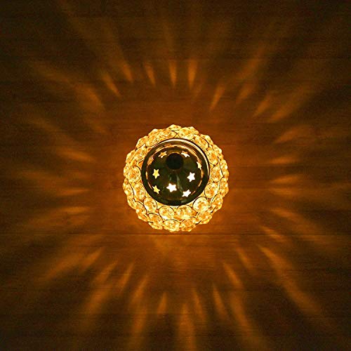 Image of Collectible India Brother Combo Set - Rakhi for Bhaiya Bhabhi Kids - Akhand Diya Crystal Gold Plated Diya Oil Lamp with Krishna, Lumba, Rudraksh Rakhi, Greeting Card