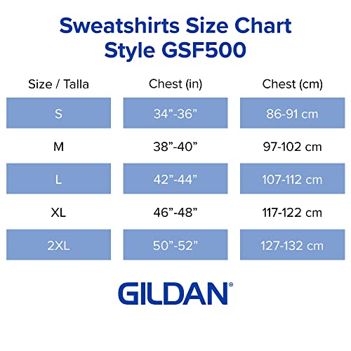 Gildan Adult SoftStyle Hoodie Sweatshirt, Style GSF500, Black, X-Large