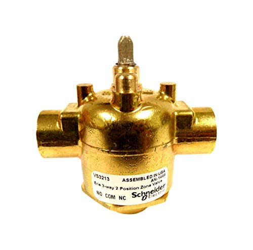 Erie / Schneider Electric VS3213 1/2"SW.3WAY STEAM/HITEMP 4.0CV