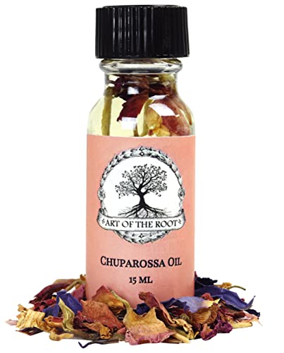 Chuparrosa Oil by Art of the Root | Handmade with Herbs & Essential Oils |Hoodoo, Wiccan, Conjure, Pagan & Magick Intentions | for Love, Attraction & Seduction Rituals