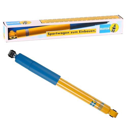 Bilstein B6 4600 Single Rear Suspension Shock Absorber Fits: 2003 2007 Silverado Sierra 1500 Standard Extended Cab w/standard Chassis | Consistent Fade Free Performance | 24-029056