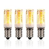 ÉCLAIRAGE AGRÉABLE BLANC CHAUD – Ces ampoules LED E14 diffusent une lumière douce de 2700K, proche de la lumière naturelle, idéale pour un confort visuel au quotidien. Avec 330 lumens et un faisceau à 360°, elles illuminent uniformément vos espaces