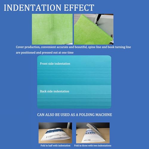 Vincador De Papel Manual (papel A4 / A3), Vincador E Vincador, Máquinas De Dobrar Papel De Mesa De E