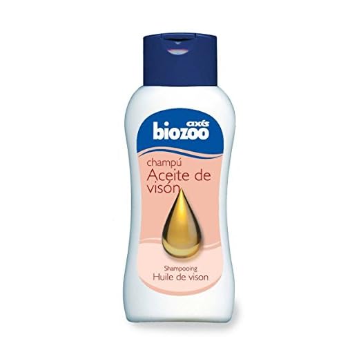 biozoo Axis - Champú para Perros con Aceite de visón 750 ml