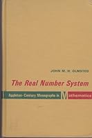 The real number system B0006AXUT2 Book Cover