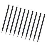 Queste matite in legno combinano la struttura in legno naturale con una forma cilindrica ergonomica per la scrittura, contrassegnate con audaci indicatori di durezza 2 B per confusione del giorno dell'esame