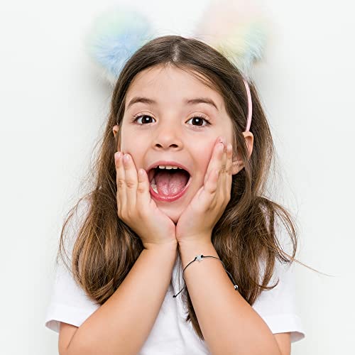 7th Birthday Wish Bracelet, Adjustable Star Cord Bracelets with Make A Wish Cards, Friendship Simple Handmade Bracelet Birthday Gift for Daughter Friends Sister2