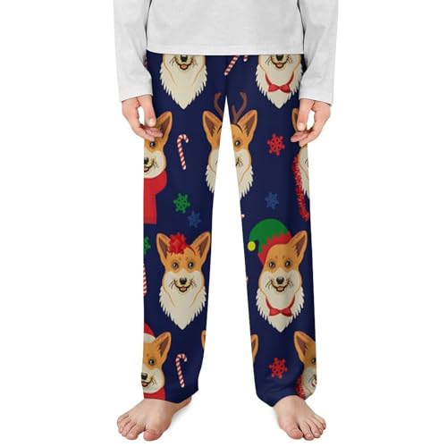 Christmas Corgis PuppyChildren's Casual Pajamas150CM