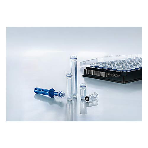 976501, Tube Rack for 300µL Cryo.s Biobanking Tube with Rack Lid, Non-Sterile, 1D/2D Code, Pack of 10