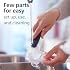 Philips Avent Double Electric Breast Pump - Electric Breast Pump, Hospital Strength, with Travel Bag and Pouch, SCF393/82