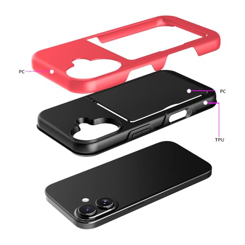 Coque iPhone 17 hybride fine anti-rayure protégeant votre écran des chutes de hauteur - 6