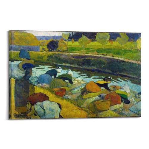 Poster Paul Gauguin pour décorer un mur blanc avec un tableau d'art moderne